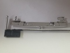 Kenworth Aerodyne Cab Over FRONT BUMPER from AMT 1:25 Model Kit