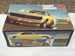 AMT FUNNY HUGGER CAMARO ORIGINAL FACTORY SEALED INSIDE! #T344! CIRCA 1971!! VMCP