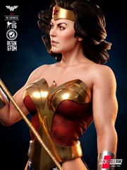 Wonder Woman Kingdom Come model kit unassembled Unpainted See Description