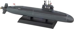 Pitroad 1/350 JBseries Maritime Self-Defense Force submarine SS-513 Taigei plast