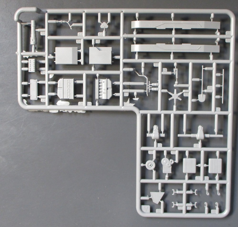 IBG 1/35th Scale Polish TKS Tankette – Parts Tree A from Kit No. 35046