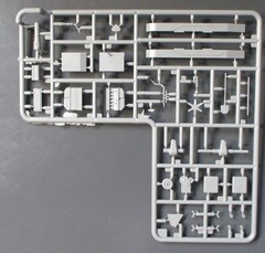 IBG 1/35th Scale Polish TKS Tankette – Parts Tree A from Kit No. 35046