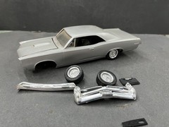 C19 MPC 1967 Pontiac GTO Hardtop Annual vintage built model 1/25 McM.