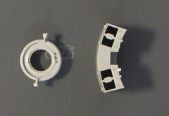 Takom 1/35th Scale Tiger I Early – Parts Lot Xy from Kit No. 2202