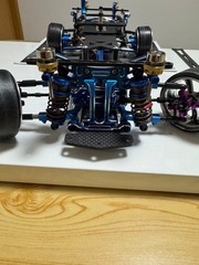 Yokomo Sd3.0 Dmr Shura Limited Blue Full Option Rc Drift Car Japanese Vintage