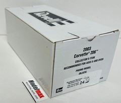 New 2003 Corvette Z06 S.E. Michigan Modelers #24 Promo Model MODELMAX
