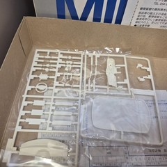 Fujimi 1/24 scale Mini Cooper plastic model kit made in Japan