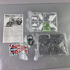 Tamiya 14075 1:12 Yamaha YZR500 0W70 Taira Version Model Kit Motorcycle NEW OPEN