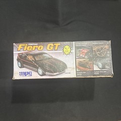 1986 MPC/Ertl 6401 Pontiac Fiero GT Full Set In Box Open Uncounted Unbuilt VTG