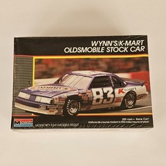 1988 Monogram #83 Wynn’s K-Mart Oldsmobile Stock Car 1/24 Model Kit 2779 NEW