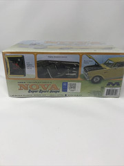 Moebius 2320 1964 Nova Super Sport Coupe Model Car Kit. NEW SEALED BOX Q13