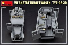 MiniArt 1/35 German Werkstattkraftwagen Typ-03-30 35359
