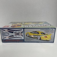 AMT Street Heat 1998 Chrysler Concorde Slammers SNAP 1:25 Scale Model Kit sealed