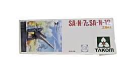 Takom 1/35 SA-N-7 & SA-N-12 2-in-1 Model Kit #2136
