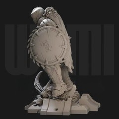 1/24 Scale Resin Figure Model Kit Slayer Fantasy Akasha Unassembled, Unpainted.