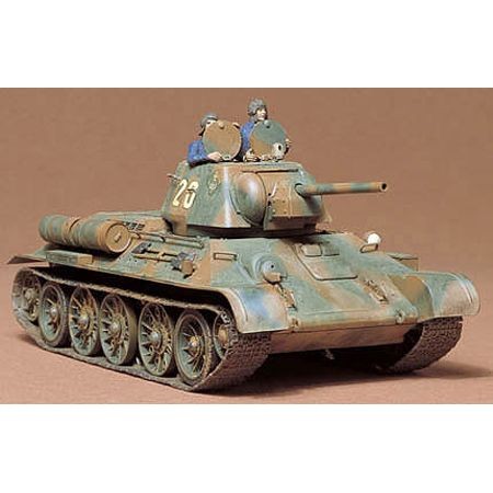 Tamiya 1/35 T34/76-194 Russian Tank TAM35059 Plastic Models Armor/Military 1/35