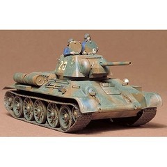 Tamiya 1/35 T34/76-194 Russian Tank TAM35059 Plastic Models Armor/Military 1/35