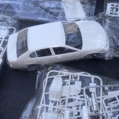 Aoshima Kiwami Super VIP 1/24 2000 Toyota JZS 161 Model No. 101 Factory Seal Bag