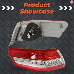 labwork Driver Side Outer Tail Light Replacement for Toyota Camry 2010 2011