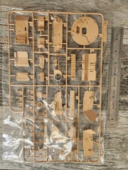 Rye Field Models 1/35 Scale M-1 Abram Sep Tusk Sprue Parts Tree G from Kit 5026