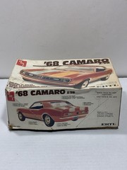 Vintage 1981-87 AMT ERTL 1968 Chevrolet Camaro Z-28 1/25 Model Glue Bomb