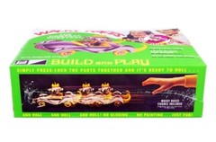1/25 Wacky Races Compact Pussycat Figure Snap MPC Model Kit Penelope Pitstop New