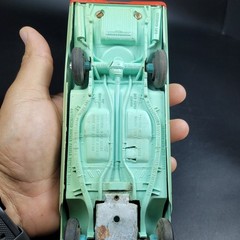 AMT 1:25 1964 Ford Galaxie 500 Convertible Promo Green For Parts