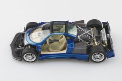 Aoshima 1/24 PAGANI ZONDA C12S 2000 Plastic Model Kit