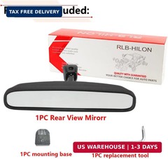 RLB-HILON Rear View Mirror Compatible with Hyundai Elantra Sonata Tucson Veloste