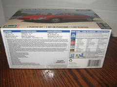REVELL LEVEL 5 MODEL KIT JAGUAR XK-E (E-TYPE) 1/24 SCALE MODEL CAR 85-4509