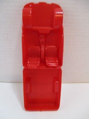 Model car parts Chevy S-10 pick up partially assembled interior ZR2 1:32 1994