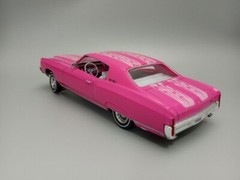 1:25 Scale Model Kit 1970 Chevy Monte Carlo Lowrider by AMT 1458