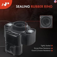 A-Premium TPS Throttle Position Sensor with 3-Pin Plug Compatible with Jeep