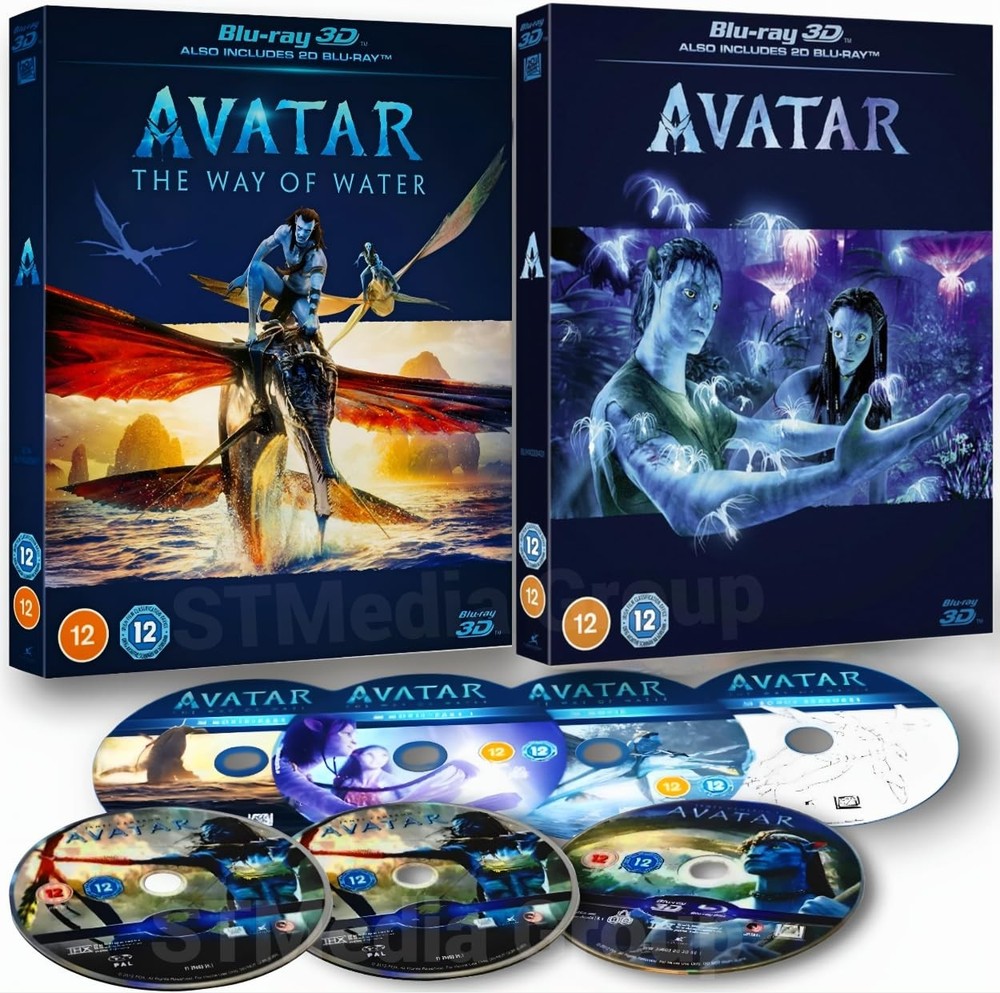 Vovaqi Avatar 3D Collection Avatar 3D 2009 Avatar The Way Of Water 3D 2022 7-