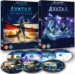 Vovaqi Avatar 3D Collection Avatar 3D 2009 Avatar The Way Of Water 3D 2022 7-