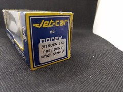 CITROEN SM President 1/43, NOREV JET CAR, Made in France
