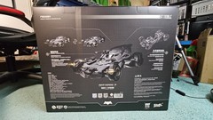 LPZZ x Happy Play 1:12 Unassembled Justice League Batmobile Model Kit