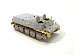 PE Detail Set for scale model GT MU Trumpeter 1:35
