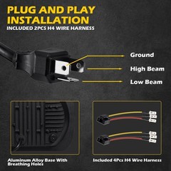 H6054 Led Headlights, Compatible with Chevy Express Cargo Van 1500 2500 3500 …
