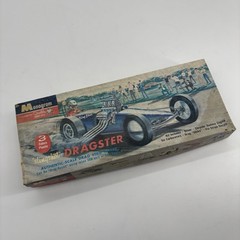 1959 MONGRAM SLINGSHOT DRAGSTER (ORIGINAL NOT REISSUE) W INSTRUCTIONS, PC49-98