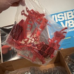 Revell Visible V8 Operating Engine Model Kit H-902