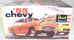 ORIGINAL 1964 ISSUE Revell | ’55 CHEVY BEL AIR HARDTOP 1/25 Model Car Kit