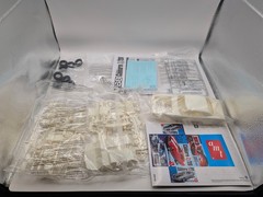 Lot of 2 Model Car Kits – 1968 Camaro Z28 & Plymouth Prowler w/ Trailer