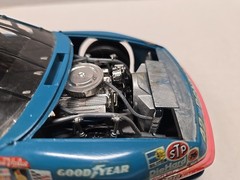 Kyle Petty #42 Pontiac 1/24 or 1/25 Built Model READ DESCRIPTION