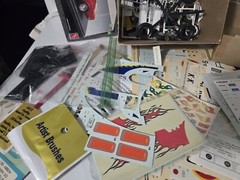 Lot Of Models & Parts See Discription