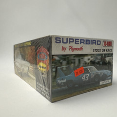 Vintage Factory Sealed JO-HAN SUPERBIRD by Plymouth STOCK OR RACE GC-1470 Sealed