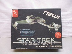 1979 AMT Star Trek the Motion Picture Klingon Cruiser