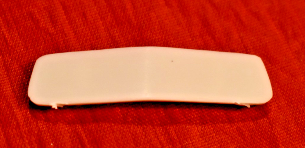 AMT 1977 Ford Mustang Grille Delete 1/25