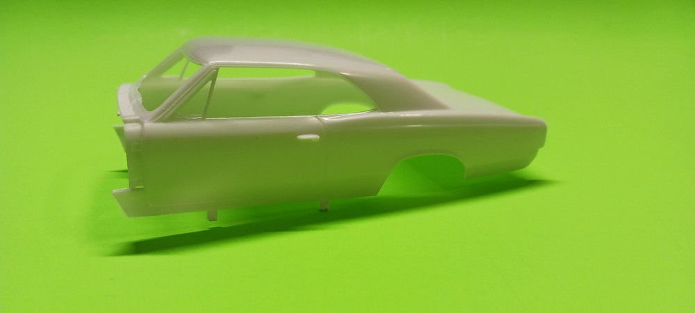1966 Malibu SS 1/24 Revell Body Shell Back Half Drag Car Model Car Parts