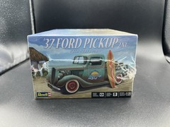 1937 Ford Pickup 2n1 Surfboard Plastic Model Kit Revell 85-4516 Factory Sealed